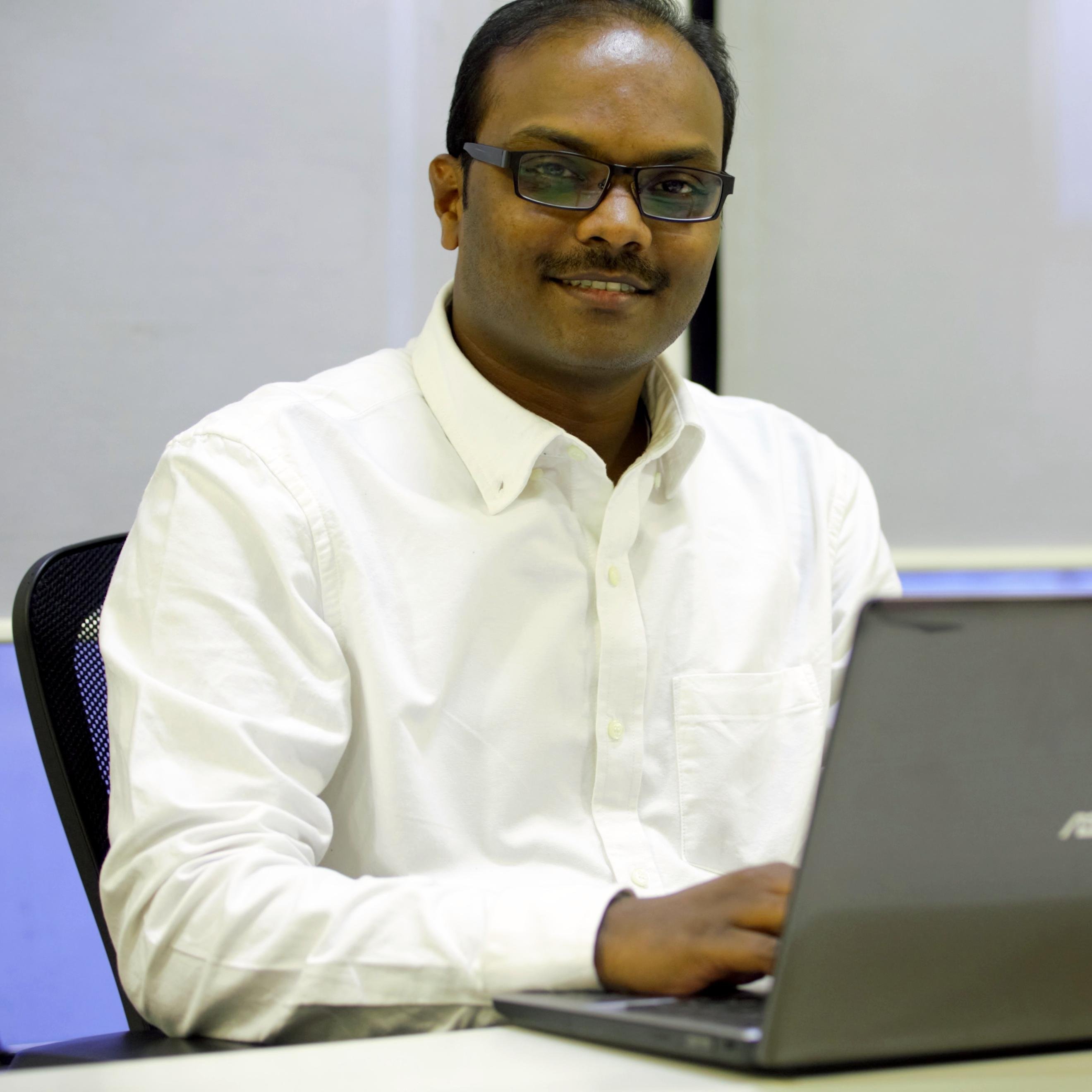 Asst Director - Business Development, Musician, husband, Pragmatic Sales enthusiast, loves exploring anything new!