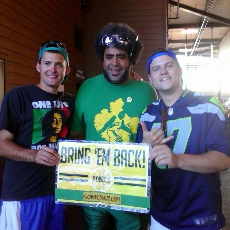 #ripsonics #seattlesports #cwu #gh #tactown#brownsP.   Traveling somewhere could be anywhere
