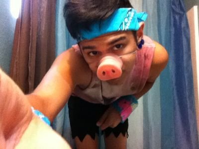 You're Just A Pig Inside A Human Body