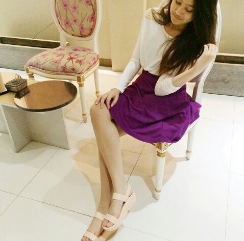 My idols is Salshabilla Adriani. Never give up for nothing. Leo!