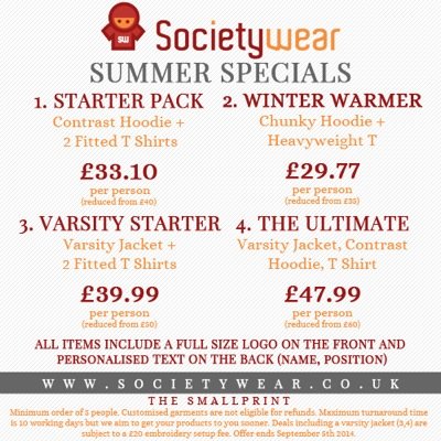 Promotion and Branding specialists. We help organisations to maximise their exposure to potential customers with high quality promotional merchandise.