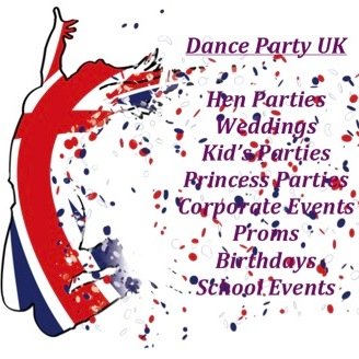 danceparty_uk's profile picture. Dance Party UK offers fun dance inspired parties for any age and occasion in Surrey, Kent and London