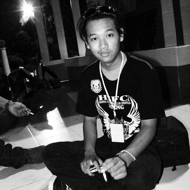 Fungky Afni Andini ♥ (HSFCI) Honda Street Fire Club Indonesia (KOMBO) Komunitas Motor Box