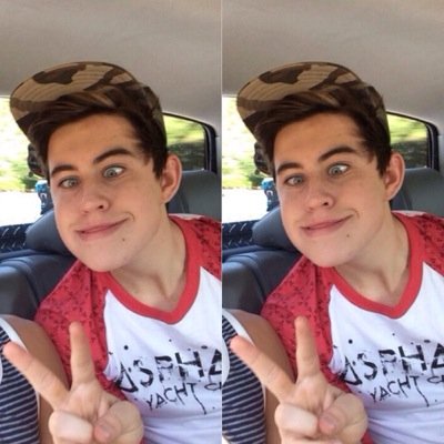hey i'm hailey| ◽️ sider | 0/12 | trevor/ 5 + connor |