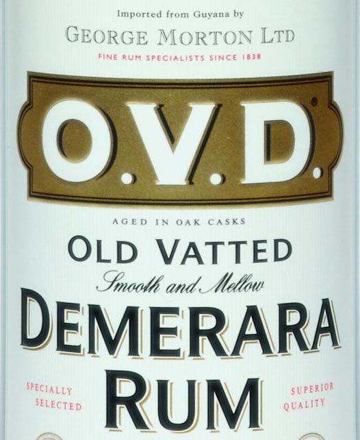 OVDDarkRum's profile picture. O.V.D. is Scotland's favourite dark rum.
First imported into Scotland in 1838 it is blended from the world’s finest Demerara rums.