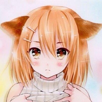 二次元けもみみが好きすぎる。　#二次元けもみみ