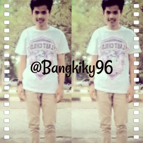 palembang 12 jan 95 , just follow and mantion for follback :)