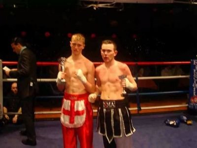 Former JFCC 2 Weight 5 Nations Champion and Former ICO Northern Area Champion MP♥️