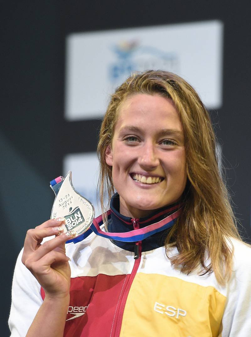 Somos un club de fans nuevo para Mireia Belmonte