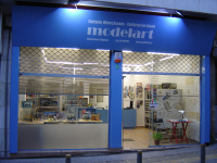 A different hobby shop in Marousi. modelart Shop. Scaled Models and special gifts.