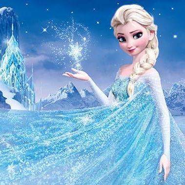 AM ELSA AND I SAY LET IT GO