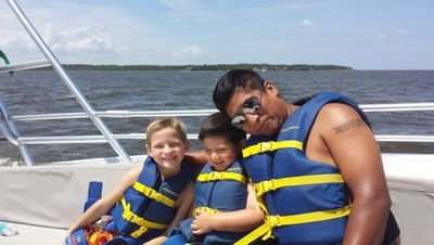 Wife and working mother of two!