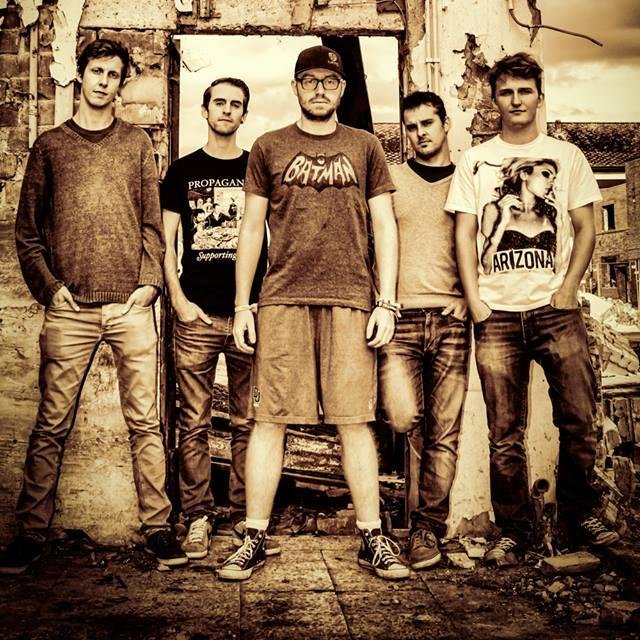 A five-piece, playing blistering punkrock with traces of heavy awesomeness!