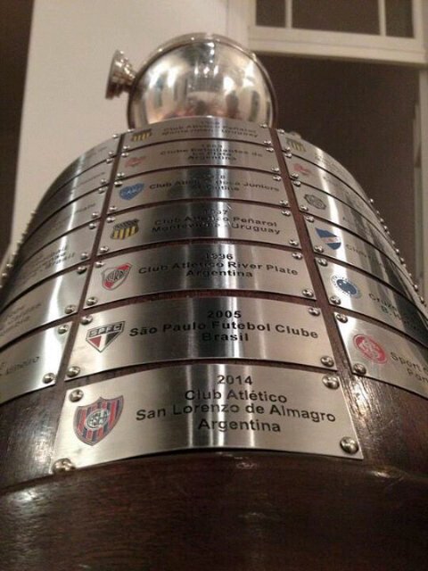CAMPEON DE AMERICA 2014