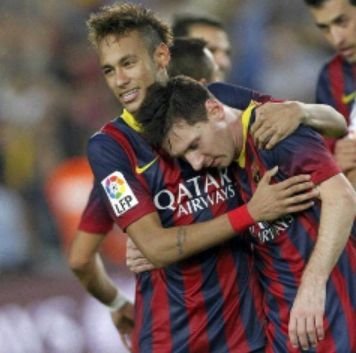 Cuenta para comentar el día a día del FCB. #SiempreBarça Incondicional de Leo Messi, Neymar,Rakitic, Luis Suarez y Rafinha.