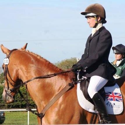 27yr old 'retired' eventer, competed to CIC**. Does a bit of event grooming for @gaby_cooke to keep my eye in. Occasionally seen wielding a gun.