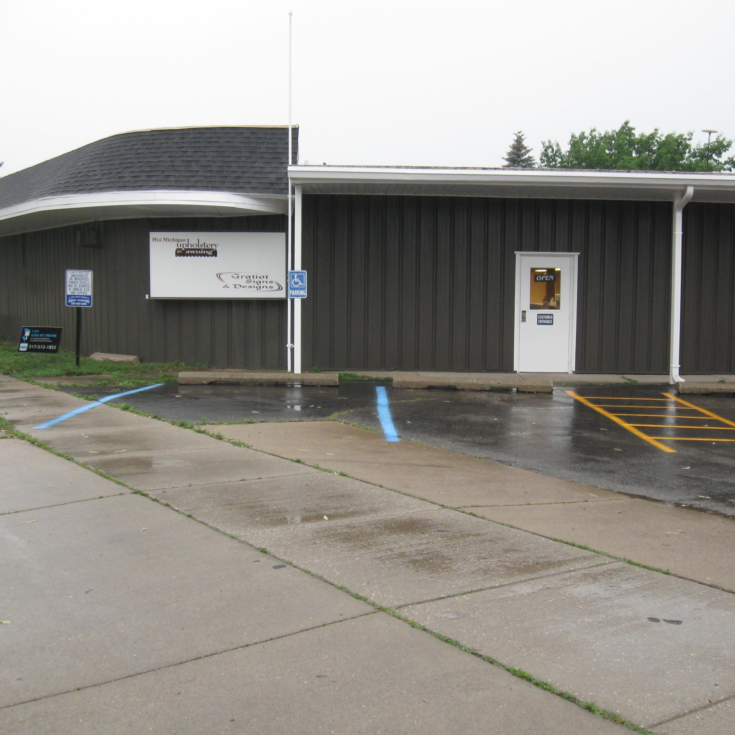 Upholstery, Awnings, and graphics