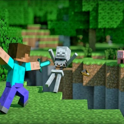 すずめ マイクラpe Twitterren ダイヤ持って帰ろうとしたら 匠に殺