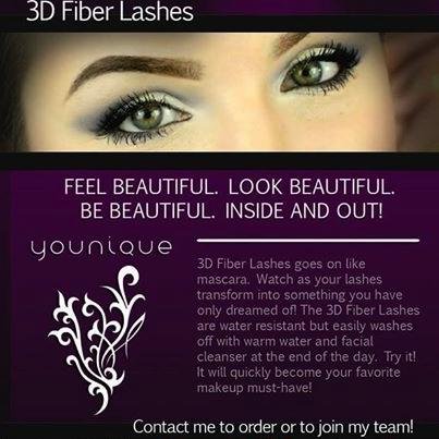 Feel beautiful. Look beautiful. Be beautiful. Inside and out! 
Pre Order our amazing 3D Fibre Lash Mascara or join my fast growing team, or both!!