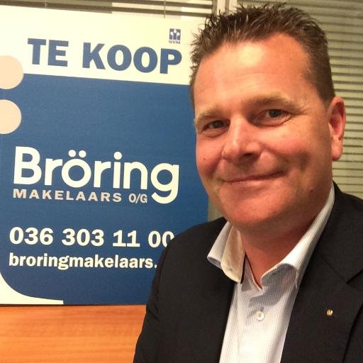 Geert Broring, Makelaar, Woningmarkt Almere, Nieuwbouw. Professioneel, aan- en verkoop huizen, en taxaties. #rotary