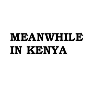 Sharing inspiring Kenyan art, fashion, music, photography, communication, food, culture, travel. https://t.co/Jr8YSVNCyh and IG @meanwhileinkenya