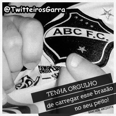 @abcfc Nossa Paixão , TwitteirosGarra Movimento criado por Torcedores do melhor time do RN @abcfc 17/07/2011 ... http://t.co/XFmh6U1QQL…