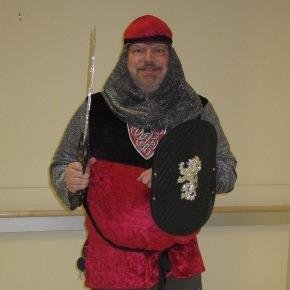 CTRS. Author of The Adventure of Sir Good Knight Best Book Ever according to my adopted son (he is in the book) looking for an agent a best seller!