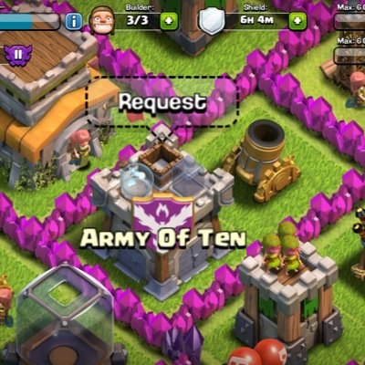 /Twitter For Army Of Ten/Clan Is Closed/Wars Everyday/10 Active,Strong,Loyal Players/Great Clan/High Level Members And Troops/