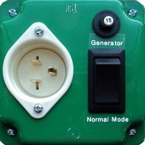 EZGeneratorSwitch is the manufacturer of the most affordable manual transfer switch on the market.