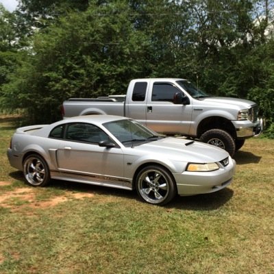 Nofo nation, drive a ford truck