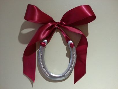 The Lucky Pony Shop we specialize in handcrafted custom design lucky horseshoes, framed horseshoes and antique bit décor, newly added horse bit bracelets!