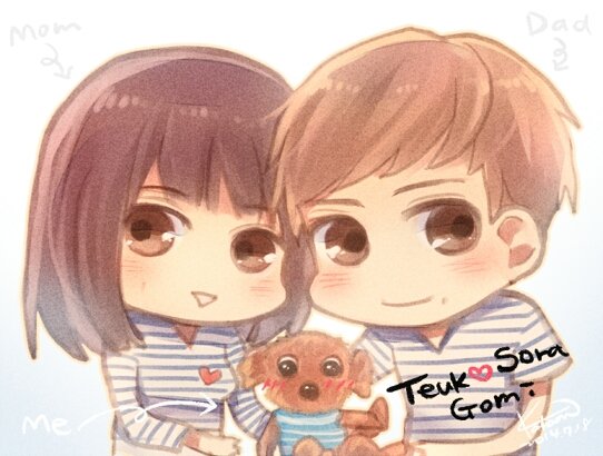 always hope there will be a beautiful miracle || ♥ teukso teukso and teukso ♥