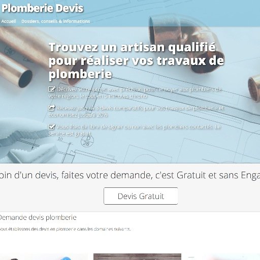 Devis plomberie gratuit. Obtenez 3 devis comparatifs pour chiffrer vos travaux de plomberie. Trouvez un artisan qualifié pour réaliser vos travaux. #devis