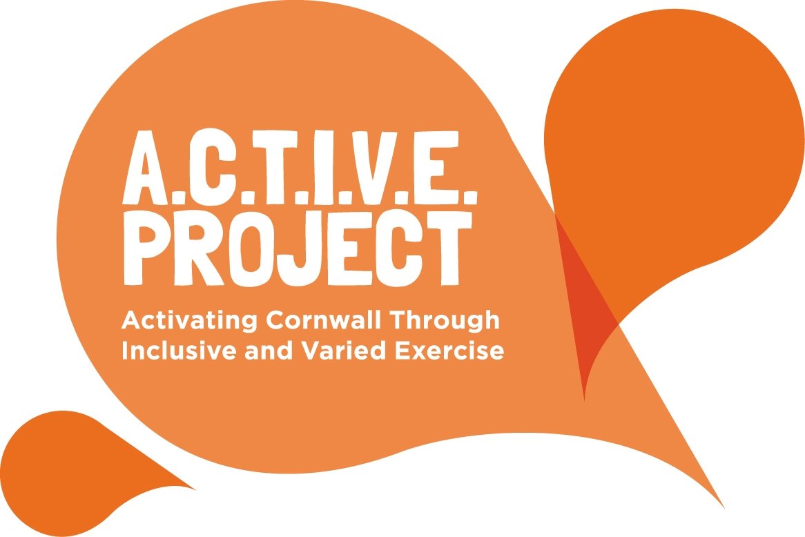 The A.C.T.I.V.E Project is funded by Sport England and aims to get 10,000 people across Cornwall participating in sport over the next 3 yrs.