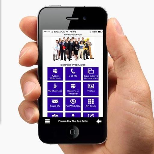 Business cards are an important part of life.  Use our new mobile webcard to describe you and your business.  Update and amend  the information at any time