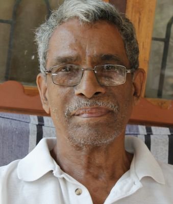 retired teacher,from lakshadweep