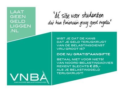 De site voor studenten die hun financiën graag goed regelen.