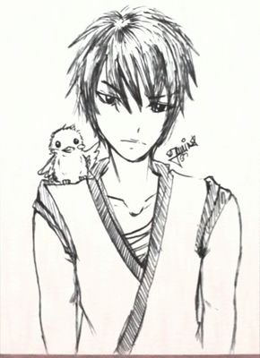 Was born on 9th of June 1995..the same as Itachi-san (the date only)☺ and Love drawings...♥