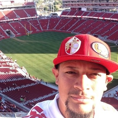 CuRuPTi0N's profile picture. Ummm just random guy.... liked to drink prefer cannabis now! chill play bones n cards back on a bike!! and snowboarding! Huge @49ers fan @sfgiants fan