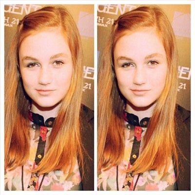 Actress, model and cat lover. Cake is good. I love cake. Cutest ginger you'll ever get to meet. Livin' it up with the sis @WildFlowerLintz. | 18+ Literate RP |