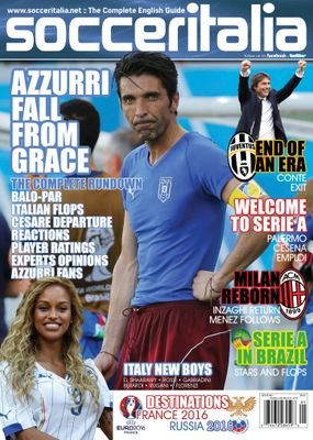 English guide to Italian Serie A. Subscribe here: http://t.co/bU0D2xfdUq