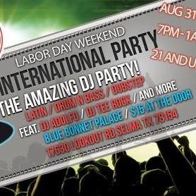 Labor Day Weekend International Party (LWIP) is a Fundraiser for Inspiration 4 Life non-profit.