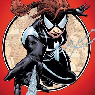 Yeah, that's right, I'm Spider-Girl. No, I'm not an Avenger. I got this thing with Wasps...