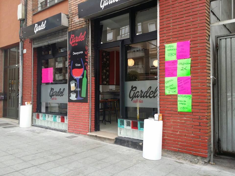 BarGardel's profile picture. Bar Gardel nace de una serie de ilusiones y recuerdos. Objetivo: que disfrutes y te olvides de los problemas. ¡Te esperamos en la Calle Ramón y Cajal, 32! Gijón