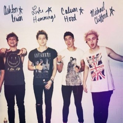 Click the link below to make the dreams of 4 boys come true. Tweet #vote5sos and i'll love you forever