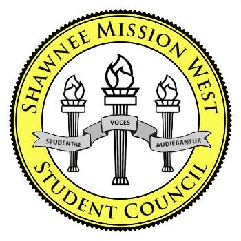 Shawnee Mission West Student Council 2019-2020. If you have any questions or concerns, visit us in Room 112 during 5th block!