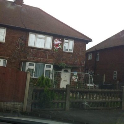 No one likes to see Christmas Decorations hung on the front of a house in summer, name, shame and post your photos here!