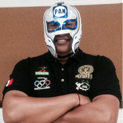 Lucha libre y luchador social. PANISTA defensor del bien común y de los más excluidos y vulnerables.