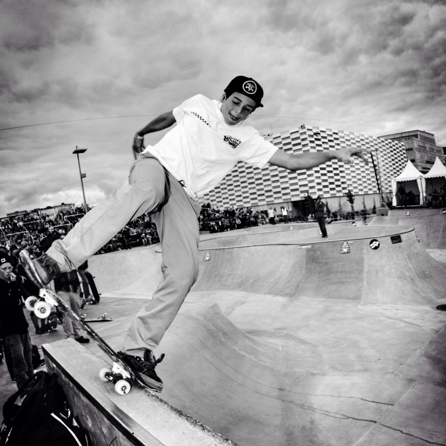 CORY JUNEAU PRO/AM SKATEBOARDER FROM SAN DIEGO CALIFORNIA