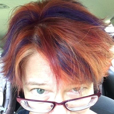 Mom, geek, ornamental child, teacher, once and future pilot